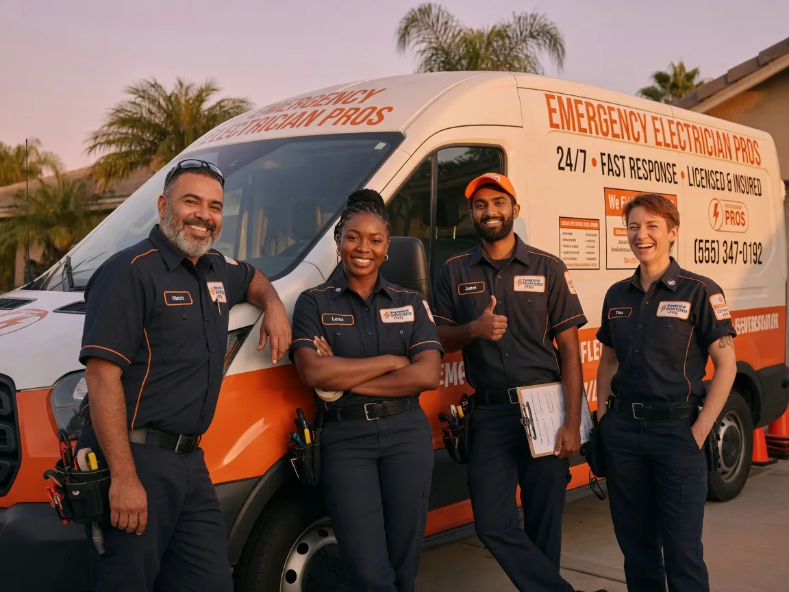 Emergency Electrician company in Rush, CO